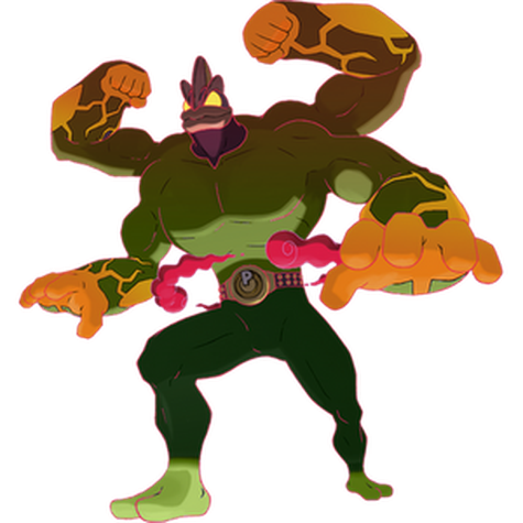 Gigantamax Machamp