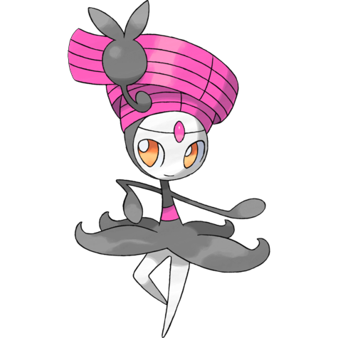 Pirouette Meloetta