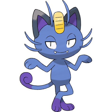 Alolan Meowth