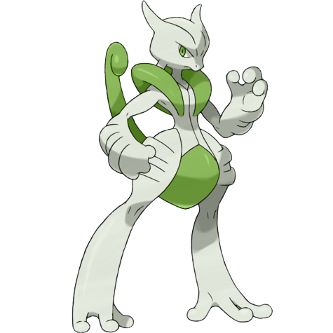 Mega Mewtwo X