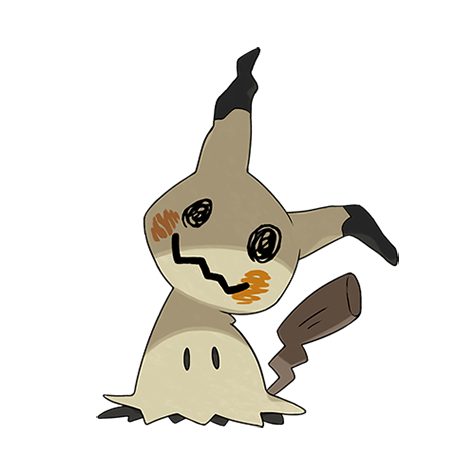 Totem Disguised Mimikyu