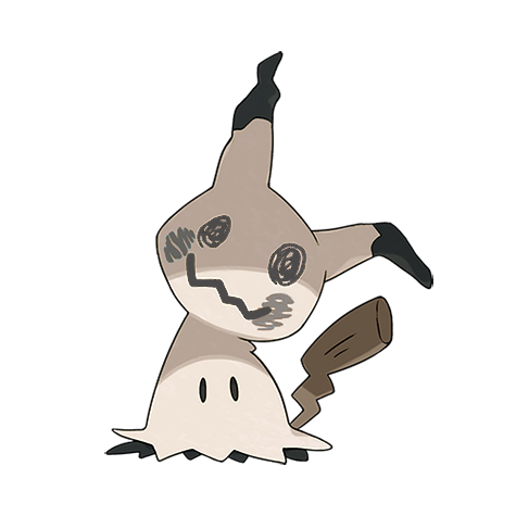 Totem Disguised Mimikyu