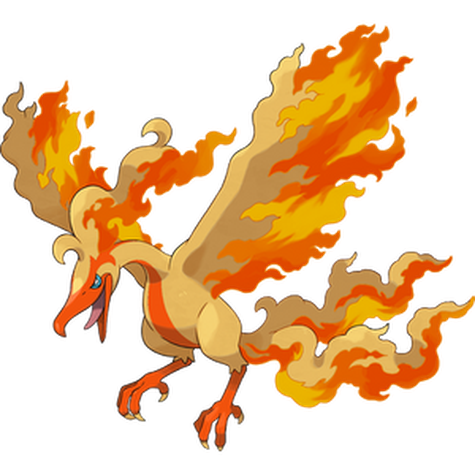 Galarian Moltres