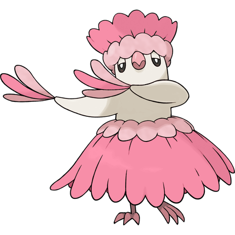 Pa’u Oricorio