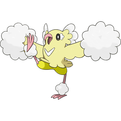 Pom-pom Oricorio