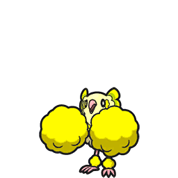 Pom-pom Oricorio