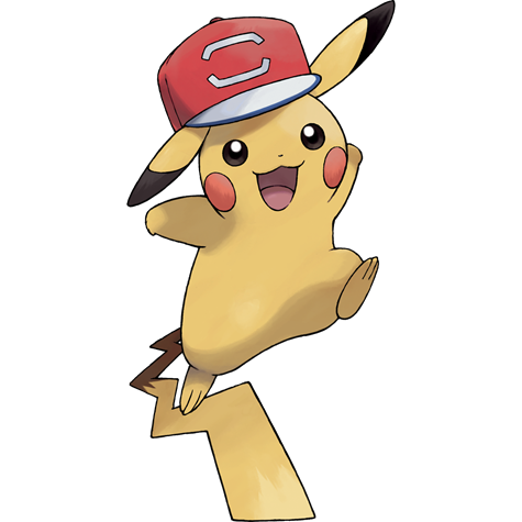 Alola Cap Pikachu