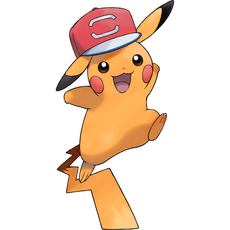 Alola Cap Pikachu