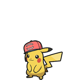 Alola Cap Pikachu