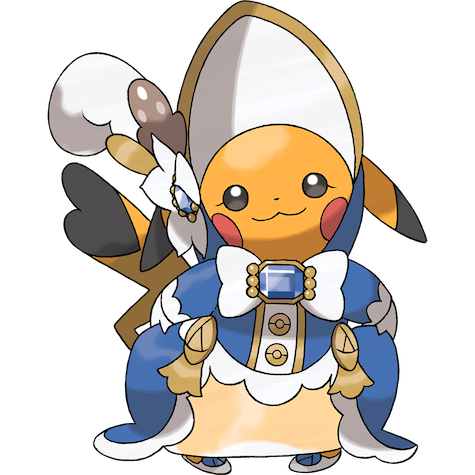Pikachu Belle