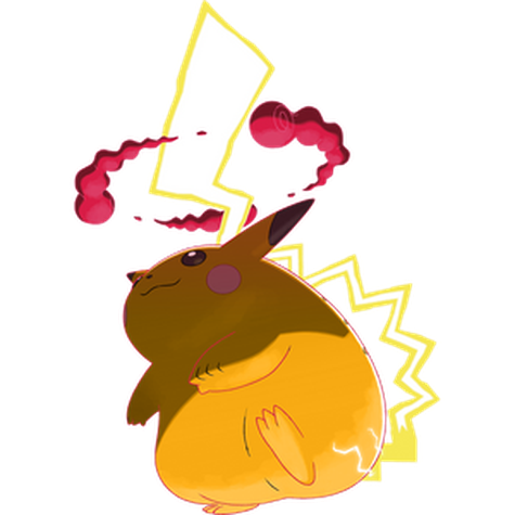 Gigantamax Pikachu