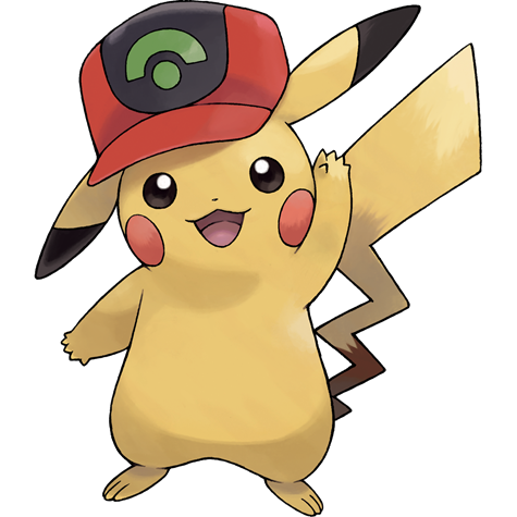 Hoenn Cap Pikachu