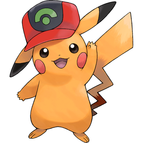 Hoenn Cap Pikachu