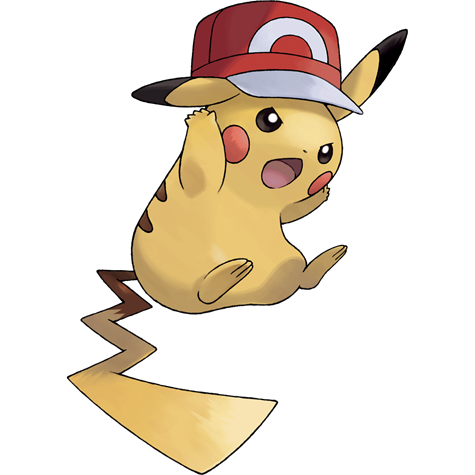 Kalos Cap Pikachu