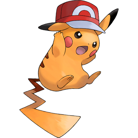 Kalos Cap Pikachu