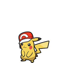 Kalos Cap Pikachu