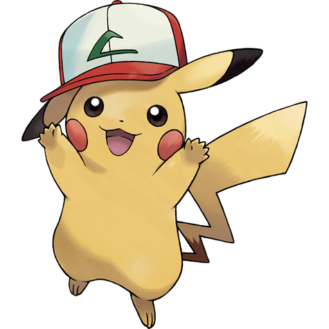 Original Cap Pikachu