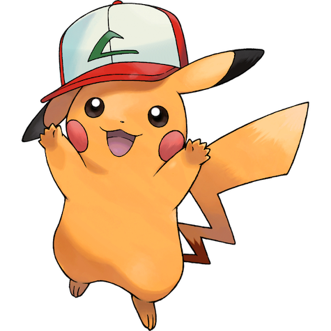 Original Cap Pikachu