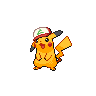 Original Cap Pikachu