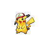 Original Cap Pikachu