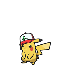 Original Cap Pikachu