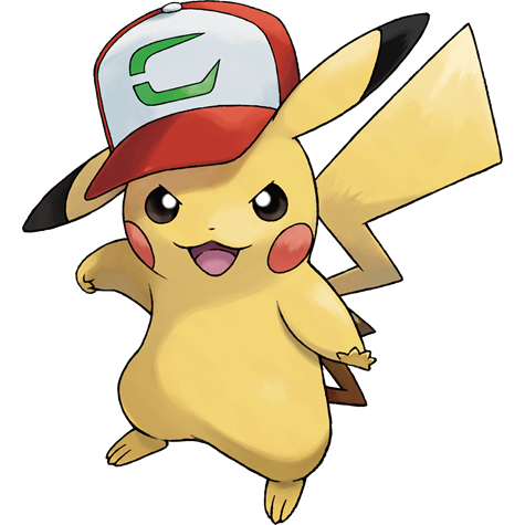 Partner Cap Pikachu