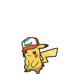 Partner Cap Pikachu