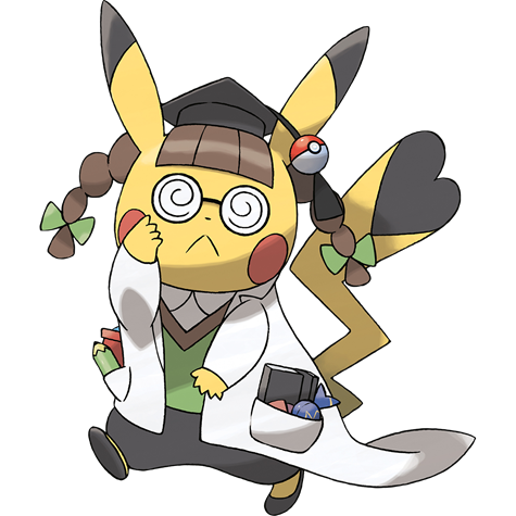 Pikachu Ph.D.