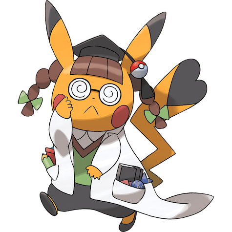Pikachu Ph.D.