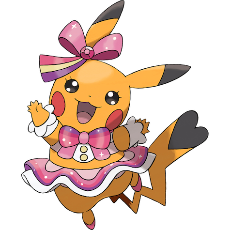 Pikachu Pop Star