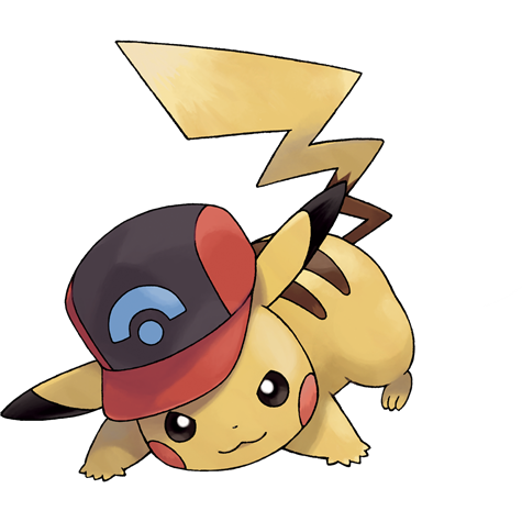 Sinnoh Cap Pikachu