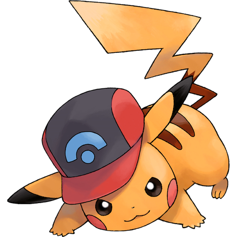 Sinnoh Cap Pikachu