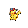 Sinnoh Cap Pikachu