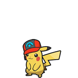 Sinnoh Cap Pikachu
