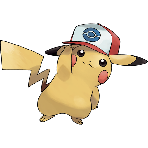 Unova Cap Pikachu