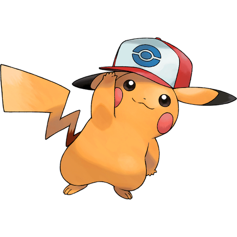 Unova Cap Pikachu
