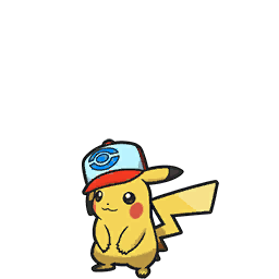 Unova Cap Pikachu