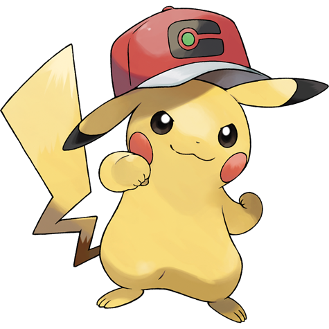 World Cap Pikachu