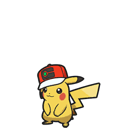 World Cap Pikachu