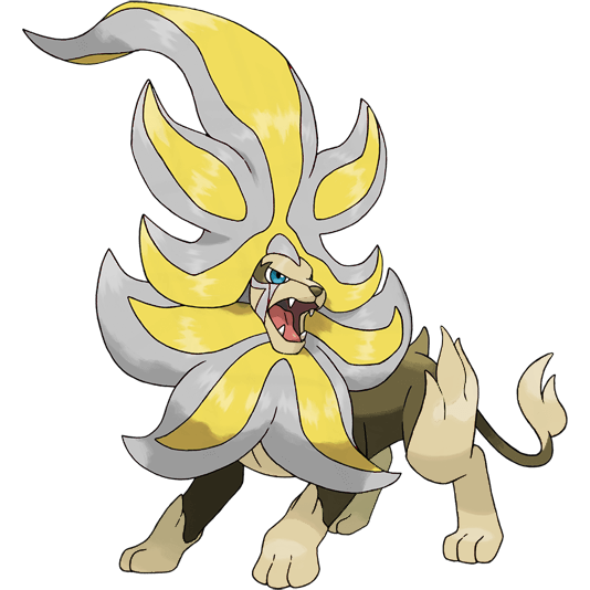 Mega Pyroar