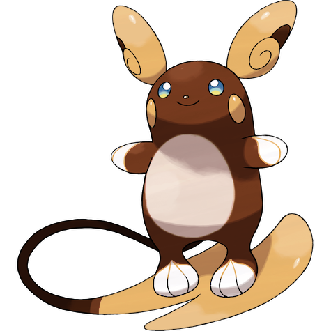 Alolan Raichu