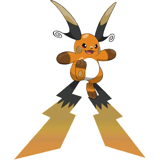 Mega Raichu X