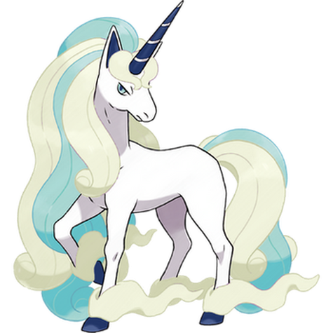 Galarian Rapidash