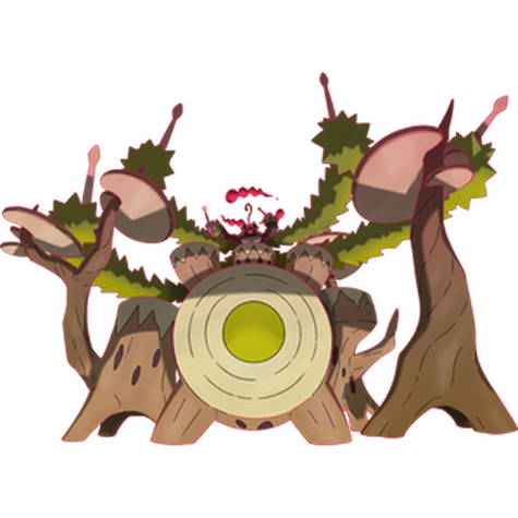 Gigantamax Rillaboom