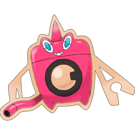 Wash Rotom