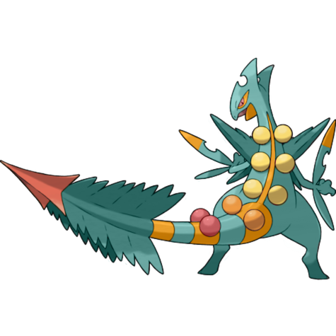Mega Sceptile