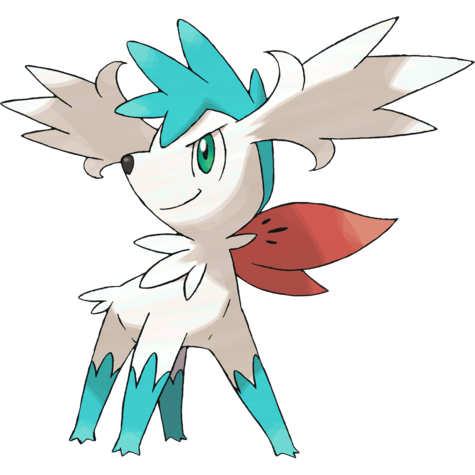 Sky Shaymin