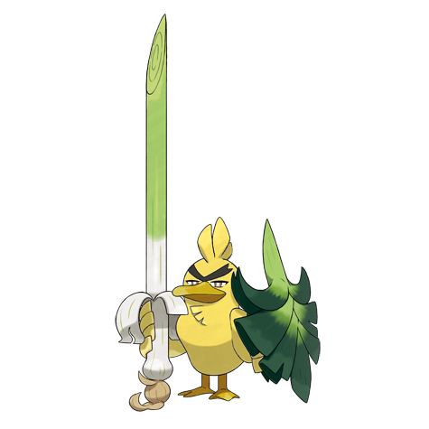 Sirfetch’d
