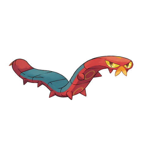 Sizzlipede