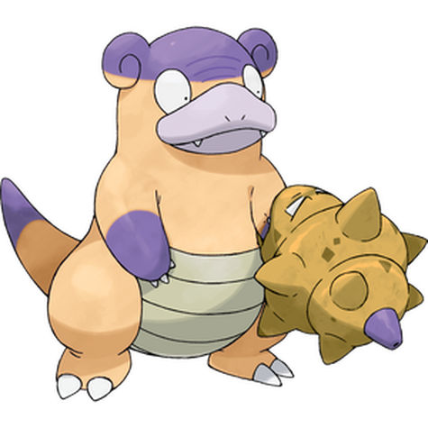 Galarian Slowbro